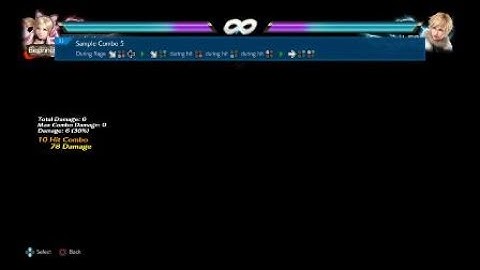 Lucky Chloe command list move list TEKKEN 7 Season 2