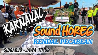Sound Horeg Kendal Pecabean 2025
