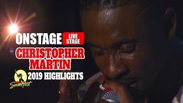 Christopher Martin at Sumfest 2019