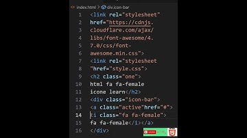 html tutorial for beginners Complete HTML Course in Hindi  html icone fa fa female learn#html#coding