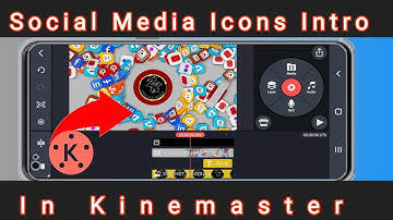 How to Make Social Media icon Animation Intro in Kinemaster || Intro Kaise Banaye    Zuraiz Khan