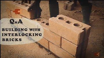 QnA : Building with interlocking bricks