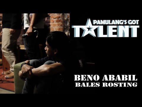 BENO ROSTING BALIK (FINAL PAMULANG GOT'S TALENT)