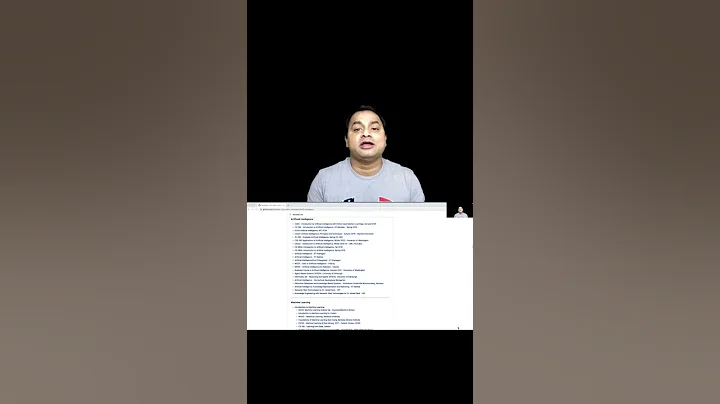 23 Free Artificial Intelligence Online Courses #Shorts