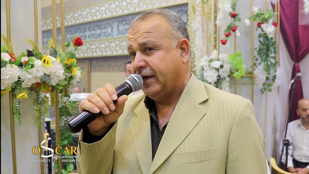 حفل زفاف بدر مشهداني جزء 2 الفنان أحمد شوكان