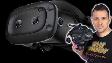 THIS IS THE NEW VIVE COSMOS ELITE WITH LIGHTHOUSE TRACKING - Everything You NEED To Know