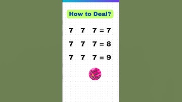 Math Challenge #maths #mathpuzzle #mathhacks #mathstricks  #logic #love #shortvideo #shorts #maths