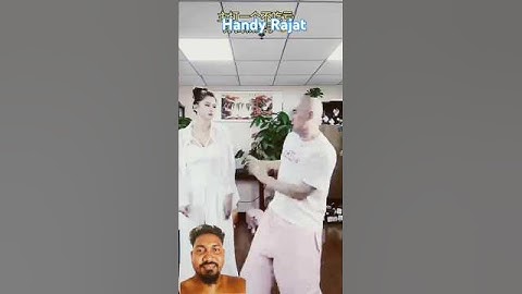 A Little Annoyed 😀 #funny #duet #dance #comedy #funnydance #yutinhyulai #reaction #laugher