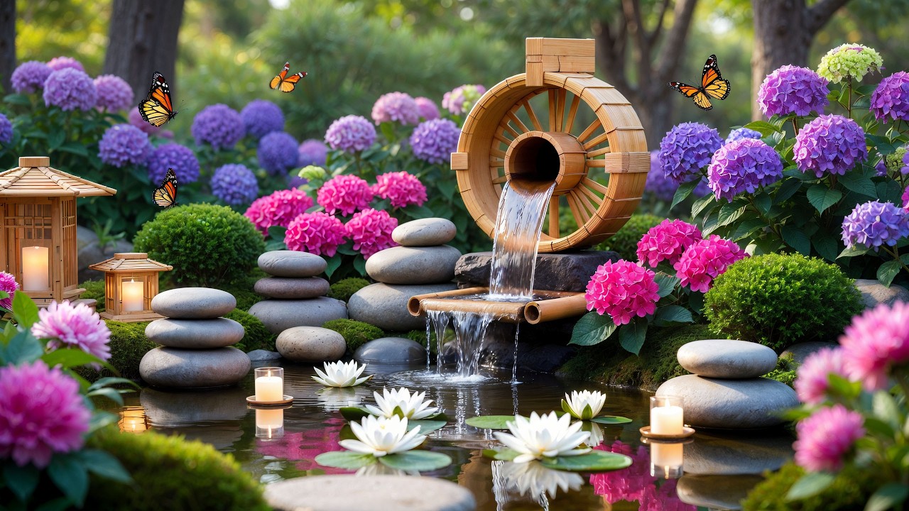 Relaxing Music 🌿 Deep Stress Relief & Sleep │ Calming Water Sounds