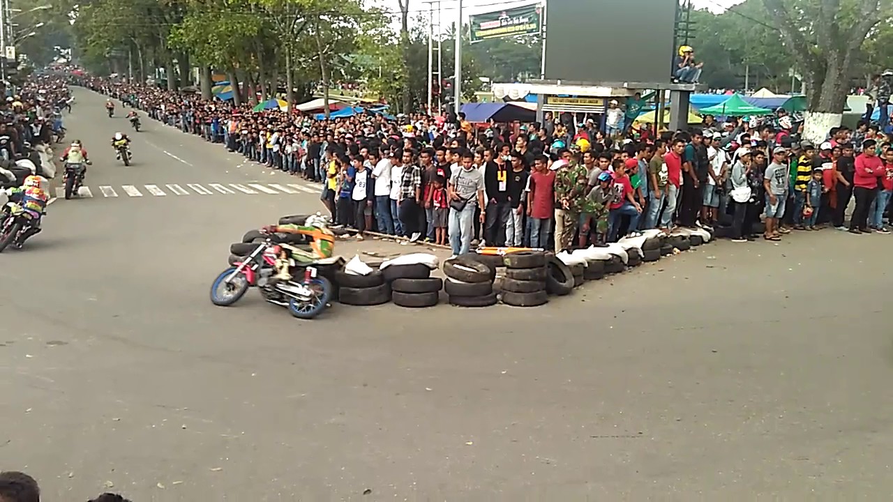 Road Race Bukittinggi Rx King Final 13 11 2016 YouTube