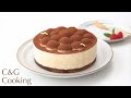 ティラミスケーキの作り方 | ティラミス コーヒー ケーキ お菓子作り asmr