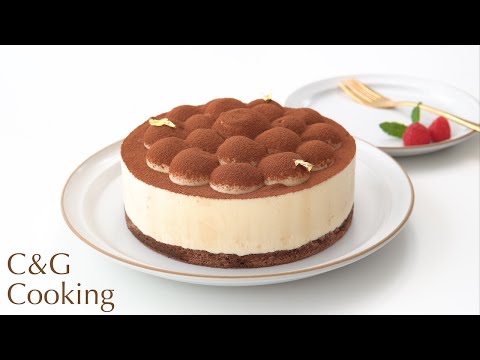 ティラミスケーキの作り方 | ティラミス コーヒー ケーキ お菓子作り asmrのサムネイル