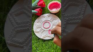 Lippan Art #youtubeshorts #lippanart #clayart #craft #DIY