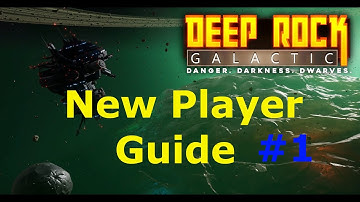 Deep Rock Galactic-- Beginners Guide #1 *The Main Terminals*