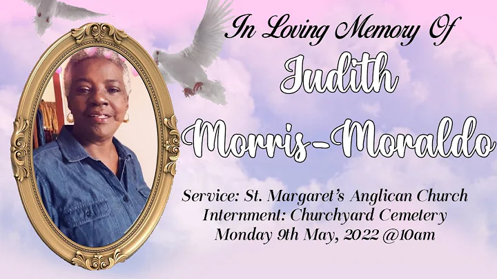 In Loving Memory Of Judith Morris-Moraldo