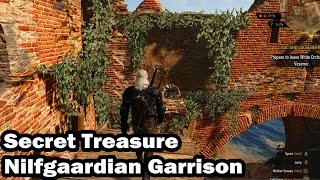 The Witcher 3 Wild Hunt - Secret Treasure White Orchard Nilfgaardian Garrison