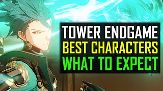 Wuthering Waves BEST Endgame Characters for Tower of Adversity