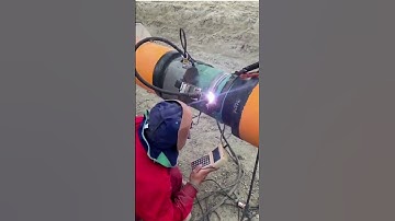 Welding Automation TIG  Pipeline Remote Weld