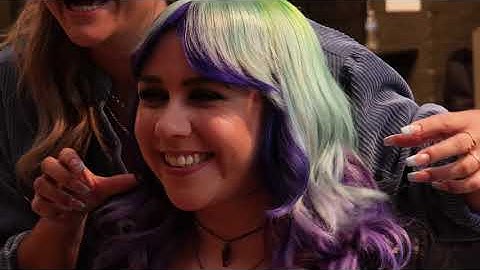 Crazy Color: Behind The Scenes with our Vivid Artists!