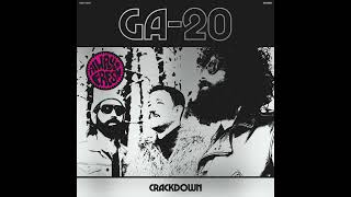 Video thumbnail of "GA-20 - Dry Run [OFFICIAL AUDIO]"