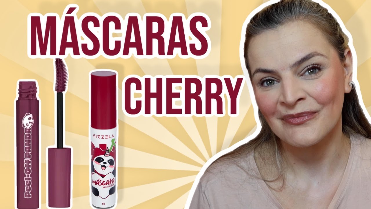COMPARANDO AS MÁSCARAS CHERRY DA DAILUS E DA VIZZELA