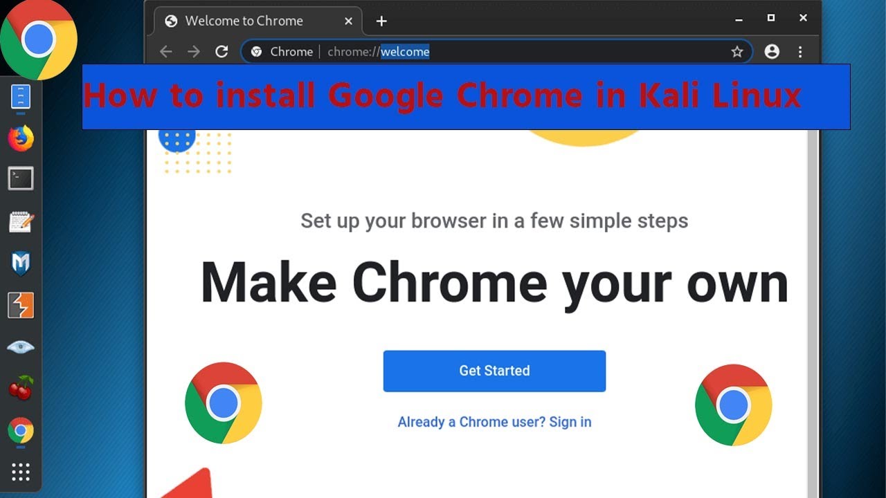 How To Install Chrome In Kali Linux Terminal How To Install Chrome In Kali Linux Terminal