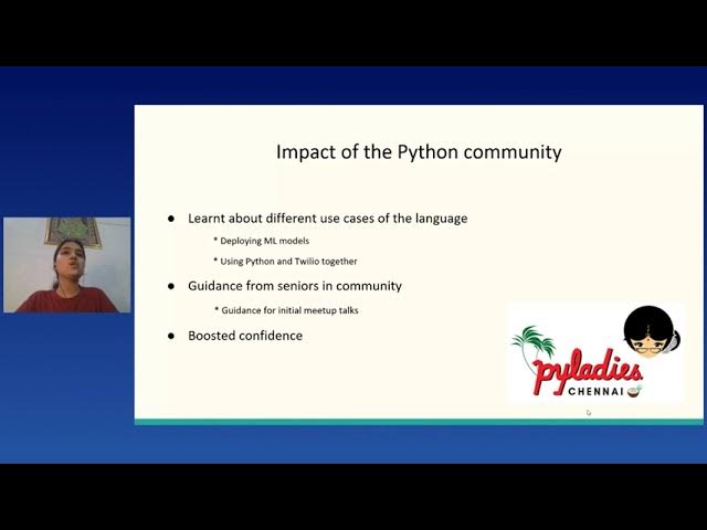 Image from Personal growth and the Python community