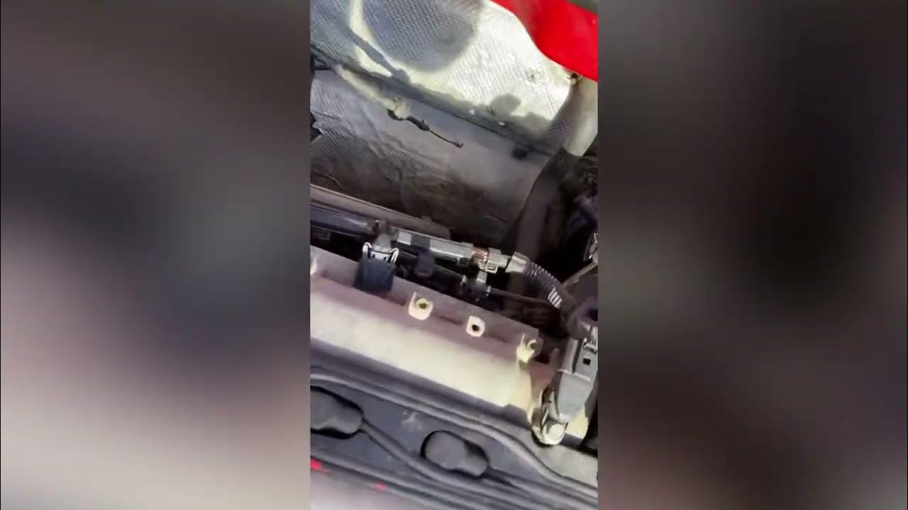 VW lupo 1.4 16V engine speed sensor (G28) location YouTube