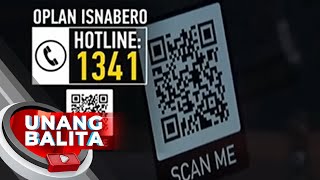 Pagsusumbong sa 'Oplan Isnabero', high tech na | UB