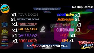 Tornado Alley Ultimate: SixNado Merge Threat #116