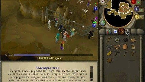 Runescape-More Over-Populated Tutorial Island