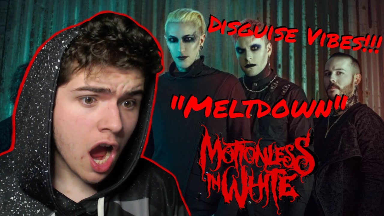 WHAT A INTRO TO A ALBUM!!! "Meltdown" Motionless In White (REACTION