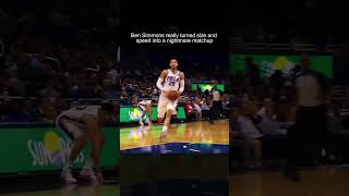 you can’t ignore ben simmons’ court vision 🔥