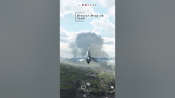 Battlefield V Precise bomb drop #bfv #plane