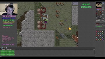 Tibia, Antica, Brainless botters are the best