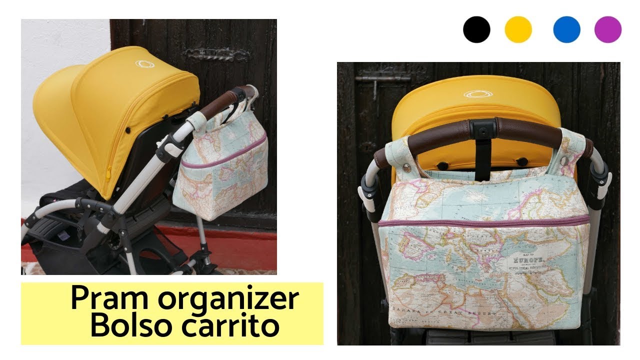 Pram organizer - mum BAG DIY 