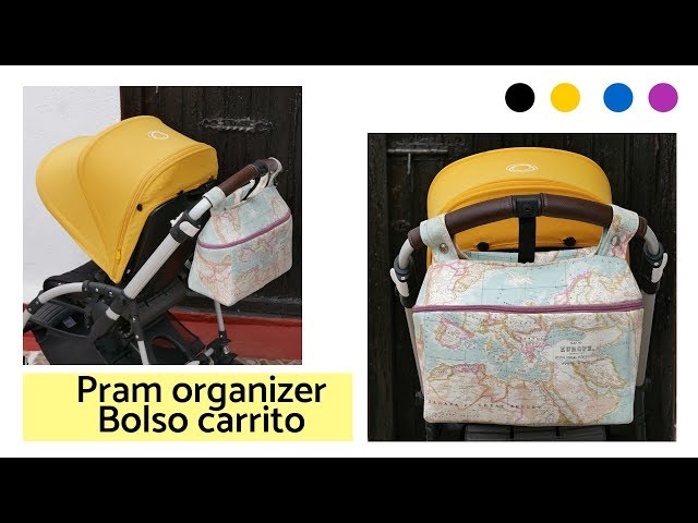 Pram organizer - mum BAG DIY 