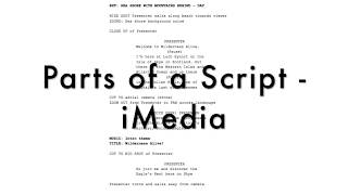 Scripts for iMedia exams