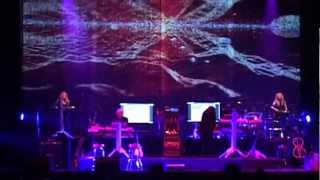 Tangerine Dream Live in Zürich 2012: »Ricochet« (1/16)
