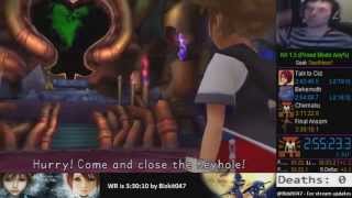 Kingdom Hearts HD 1.5 - Proud Mode Any% (3:28:22, Old World Record)