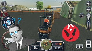 REALLY???Construction Simulator 2017-Truck,Heavy Excavator, Bulldozer - Android Gameplay #truckgames screenshot 5