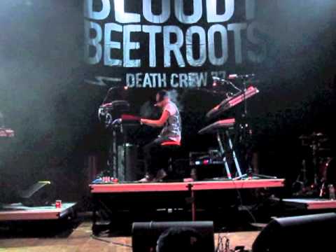 Bloody Beetroots Live Dallas 10/2010 Video 3 of 11