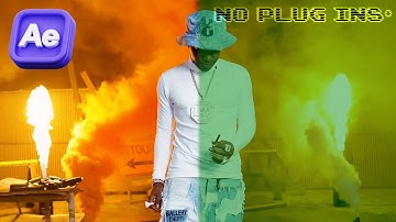 CRT NIGHT VISION EFFECT AFTER EFFECTS TUTORIAL