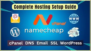 Namecheap Hosting Setup Complete Guide - DNS, cPanel, Email, SSL and WordPress screenshot 5