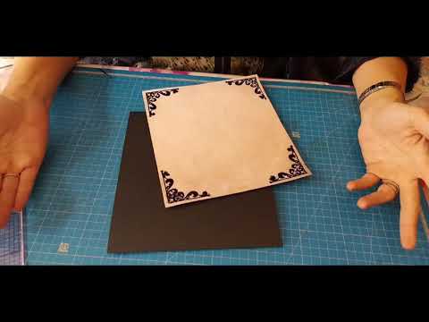 Album photos pas a pas avec la collection mintay by karola life stories partie 6😉 - YouTube
