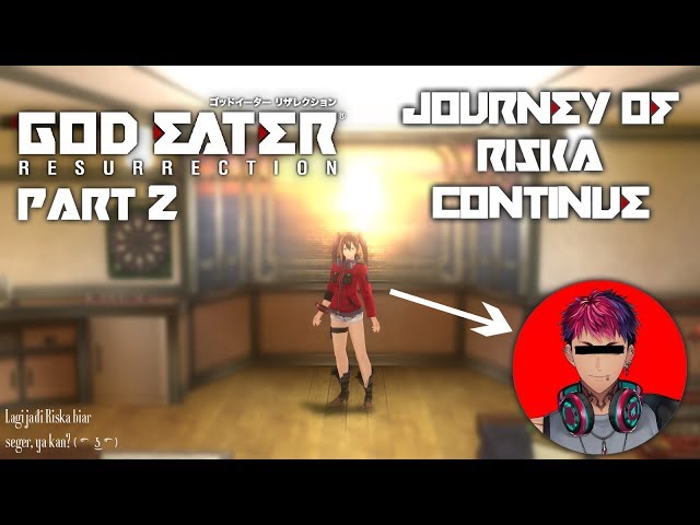 【NIJISANJI ID】Journey of Riska Continue (GOD EATER: Resurrection)のサムネイル