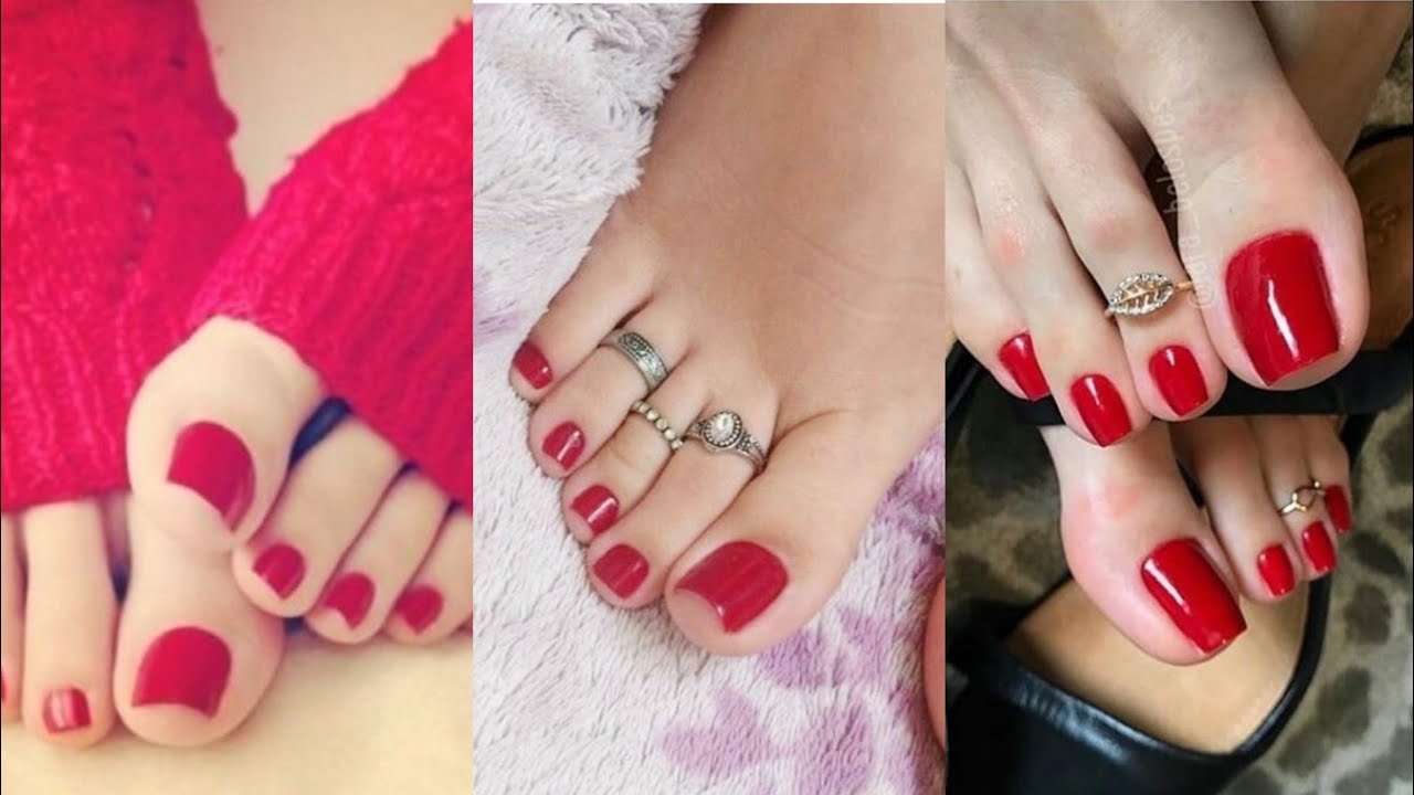 most impressive and beautiful different types of red nail polish color ...