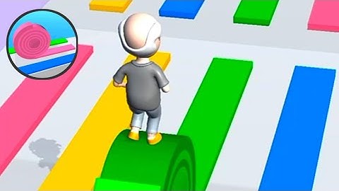 Layers Roll - All Levels Gameplay Android,iOS (Level 16-20)