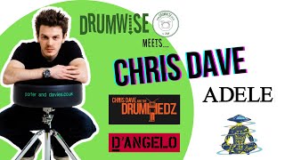 DrumWise Meets... Chris Dave • Lockdown Interview •