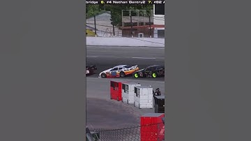 iRacing Getting Wrecked at Five Flags Speedway